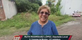 La Diputada Ruth Rodríguez López Explica de Frente los Trabajos Legislativos que Ha Realizado