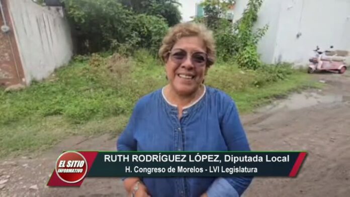 La Diputada Ruth Rodríguez López Explica de Frente los Trabajos Legislativos que Ha Realizado