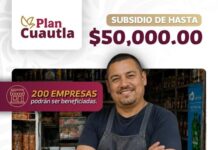 Ofrece Gobierno de Morelos Subsidios a Negocios de Cuautla para Recuperar su Actividad
