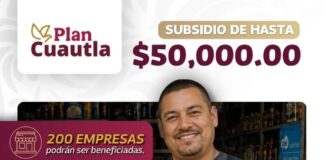 Ofrece Gobierno de Morelos Subsidios a Negocios de Cuautla para Recuperar su Actividad