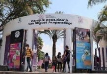 Gerardo Abarca Peña Da Seguimiento a la Recuperación del Parque San Miguel Acapantzingo