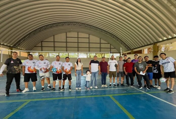 Arranca con Todo la Liga Municipal de Voleibol en Jantetelco