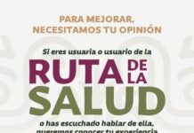 Invita Sedif a Participar en Encuesta para Fortalecer el Servicio de la Ruta de la Salud