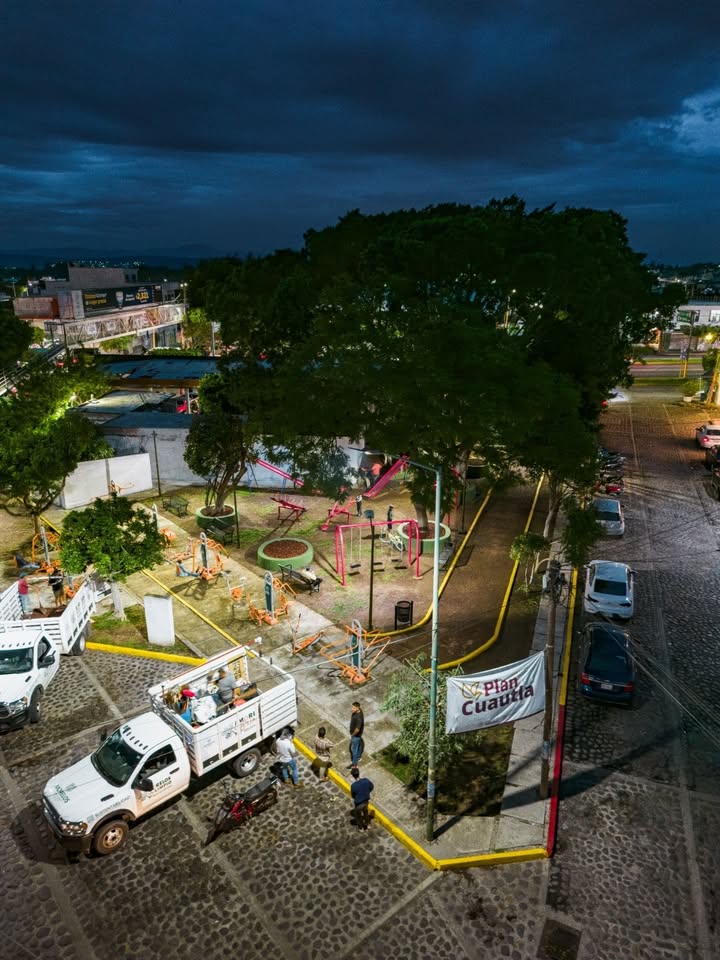 Recupera Gobierno de Morelos Espacios Públicos en Cuautla con Acciones de Rehabilitación y Cuidado Ambiental