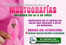 Ángel Domínguez Te Invita a Mujeres a Realizarse el Estudio de la Mastografía