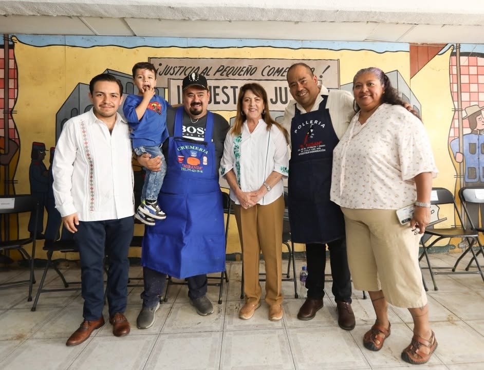 Reafirma Margarita González Saravia Respaldo al Mercado Adolfo López Mateos y a las Familias que Le Dan Vida