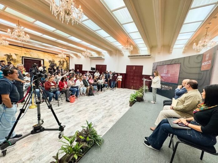 Es Morelos “Tierra de Oportunidades para la Inversión”: Afirma Margarita González Saravia