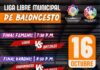 Invitan a Disfrutar de las Finales de la Liga Libre Municipal de Baloncesto en Yecapixtla