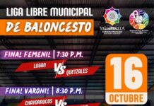 Invitan a Disfrutar de las Finales de la Liga Libre Municipal de Baloncesto en Yecapixtla