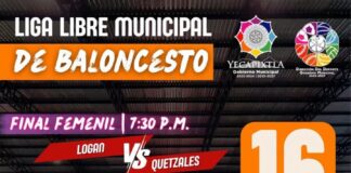 Invitan a Disfrutar de las Finales de la Liga Libre Municipal de Baloncesto en Yecapixtla