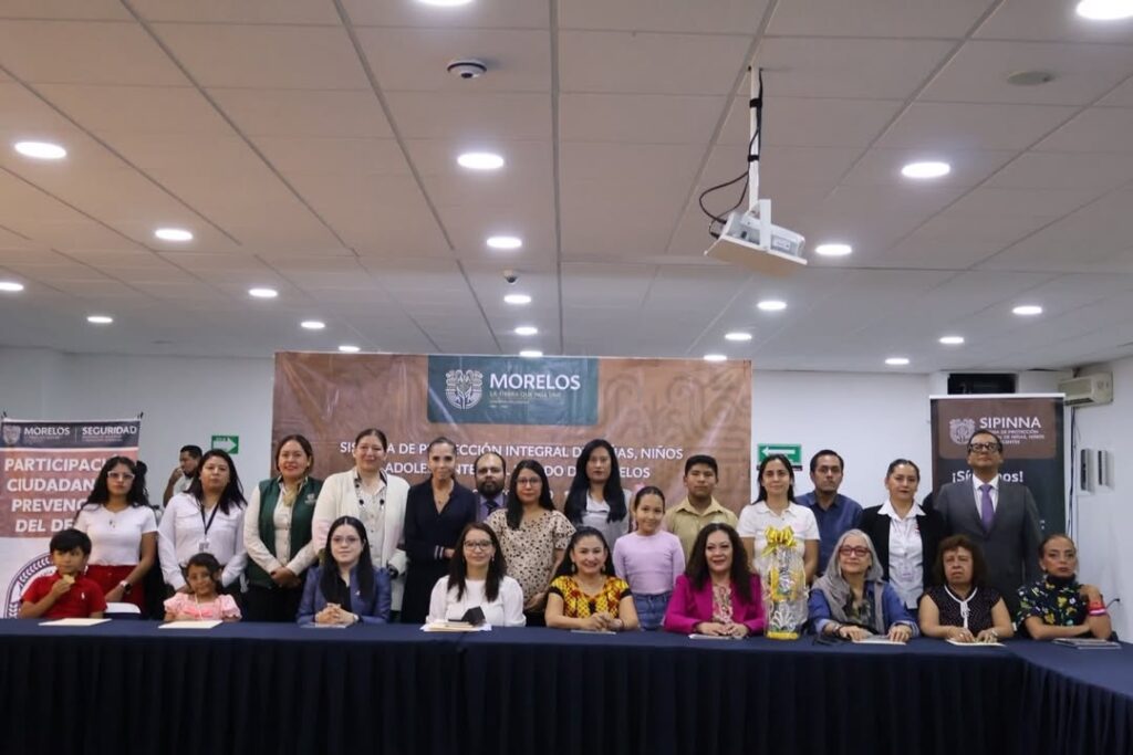 Aprueba Morelos Ruta para Prevenir y Atender Violencias Contra Niñas, Niños y Adolescentes