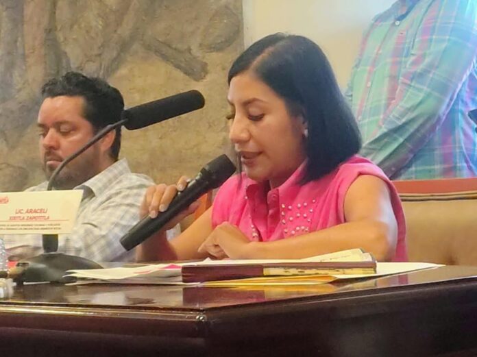 Exige Regidora Araceli Xixitla Nueva Estrategia de Seguridad en Cuautla; Propone Auditoría y Combate Frontal a la Extorsión