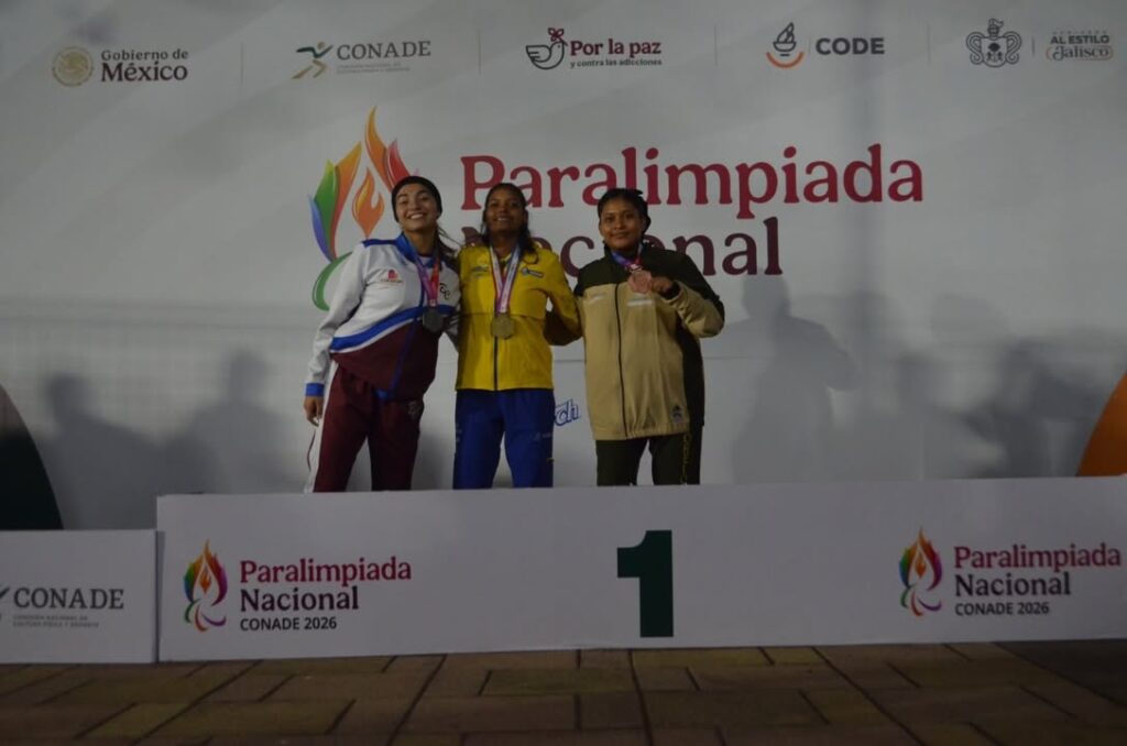 Suma Morelos Cuatro Nuevas Medallas en la Paralimpiada Nacional Conade 2026