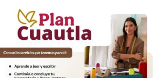 Ofrece Plan Cuautla Servicios Educativos y de Capacitación a Familias de la Colonia Año de Juárez