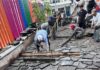 Continúan Trabajos de Remodelación en la Monumental Plaza de Toros de Yecapixtla