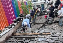 Continúan Trabajos de Remodelación en la Monumental Plaza de Toros de Yecapixtla