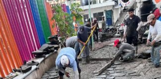 Continúan Trabajos de Remodelación en la Monumental Plaza de Toros de Yecapixtla