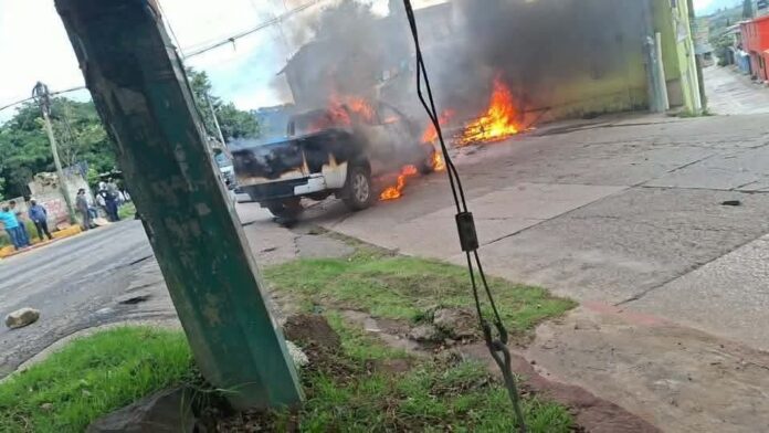 Reportan Operativo en Totolapan y Cierres Viales en Cuatro Zonas de Morelos