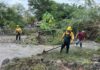 Mantiene Gobierno de Morelos Apoyo y Atención a Familias Afectadas por Lluvias en Tepalcingo