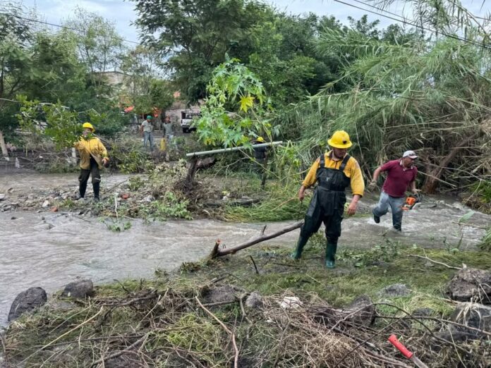 Mantiene Gobierno de Morelos Apoyo y Atención a Familias Afectadas por Lluvias en Tepalcingo