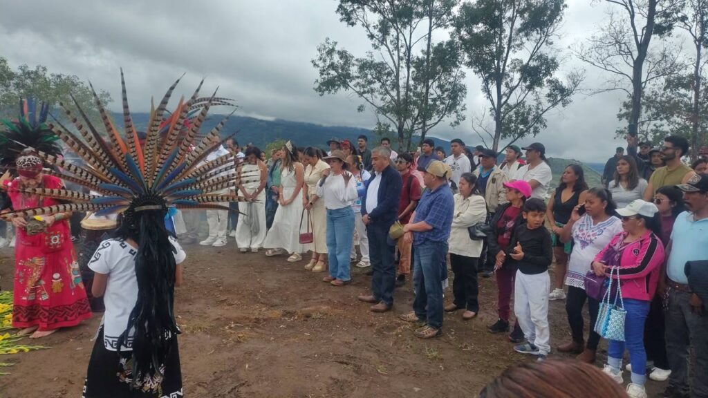 Concluye con Éxito la Xxx Fiesta del Maíz en Totolapan con Ceremonia Ancestral y Trueque Tradicional