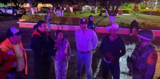 Coordina Gobierno de Morelos Atención ante Lluvias Registradas en Tepalcingo