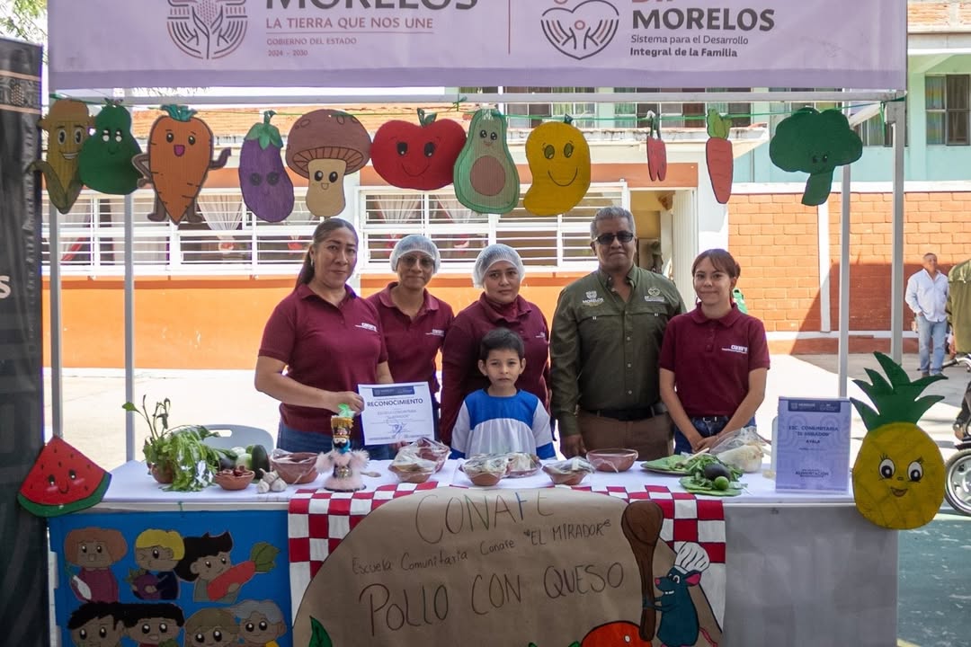 Reconoce Sedif a Planteles Ganadores del Concurso Gastronómico “Sabores que Transforman” 2026