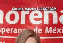 Paola Cruz Formaliza su Registro para Buscar la Coordinación Municipal de la Transformación en Cuautla