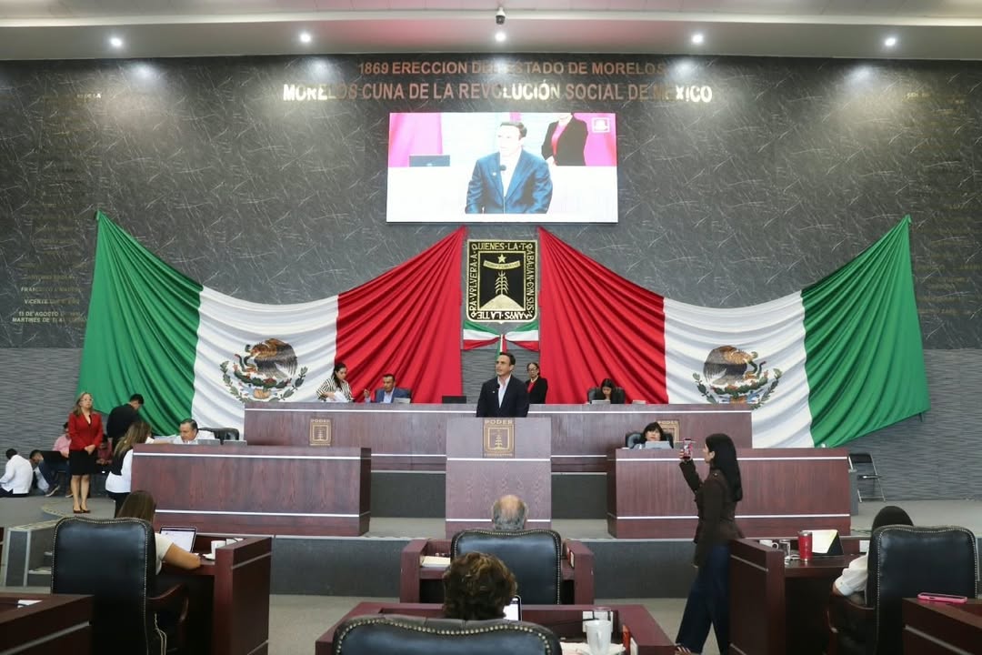 Urge Diputado Daniel Martínez Comparecencia del Titular de la Sspc Morelos