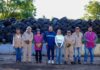 Ayuntamiento de Cuautla Recolecta 16 Toneladas de Llantas Durante la Octava Edición del Llantatón