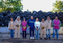Ayuntamiento de Cuautla Recolecta 16 Toneladas de Llantas Durante la Octava Edición del Llantatón