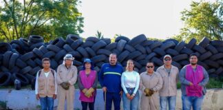 Ayuntamiento de Cuautla Recolecta 16 Toneladas de Llantas Durante la Octava Edición del Llantatón