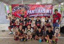 Gran Participación de Panteras Ayala en la Copa Telmex