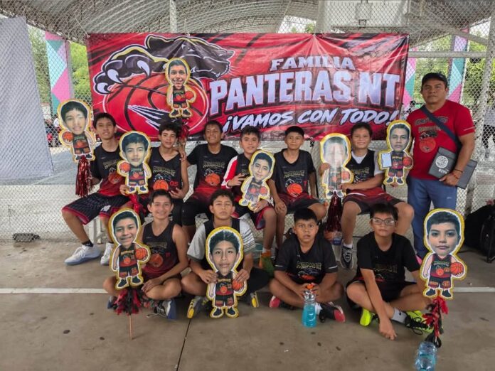 Gran Participación de Panteras Ayala en la Copa Telmex