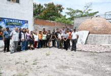 Impulsa Petate de Colores la Construcción de Temazcal Comunitario en Cuautla