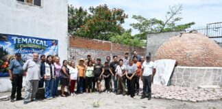 Impulsa Petate de Colores la Construcción de Temazcal Comunitario en Cuautla