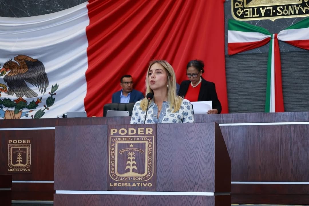 Prepanta Diputada Andy Gordillo Propuesta para Acercar los Ministerios Públicos a Escuelas y Hospitales de Morelos