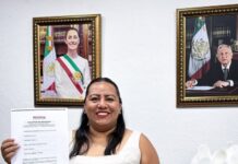 Formaliza Jazmín Solano su Registro en el Proceso Interno para la Coordinación Municipal de la Transformación en Temixco
