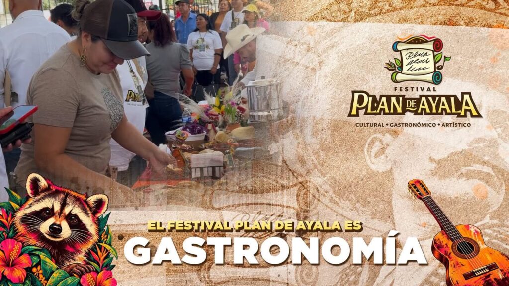 La Gastronomía Mexicana Será Protagonista del Festival Plan de Ayala