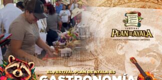La Gastronomía Mexicana Será Protagonista del Festival Plan de Ayala