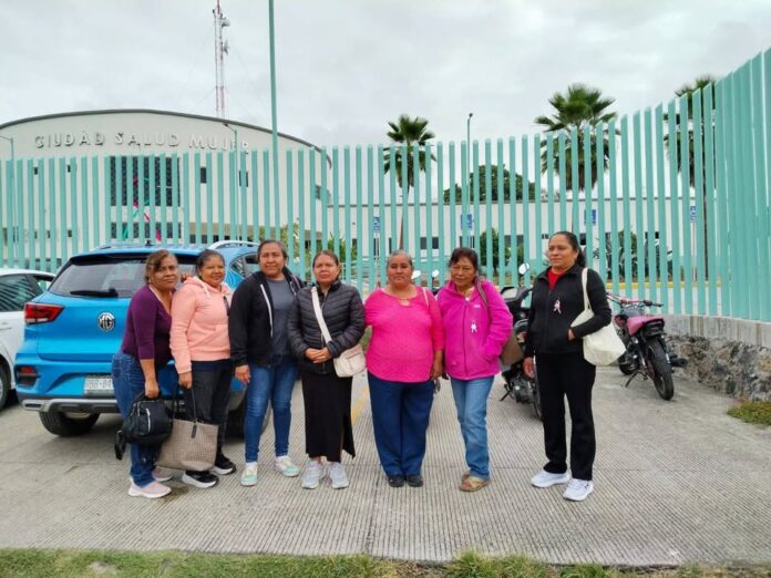 Acompaña Jantetelco a Mujeres a Realizarse su Mastografía
