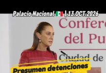 Detención Fallida en Morelos, Sheinbaum Presume Detenciones Importantes, … Pero en Morelos Liberan al «Güero Gym»