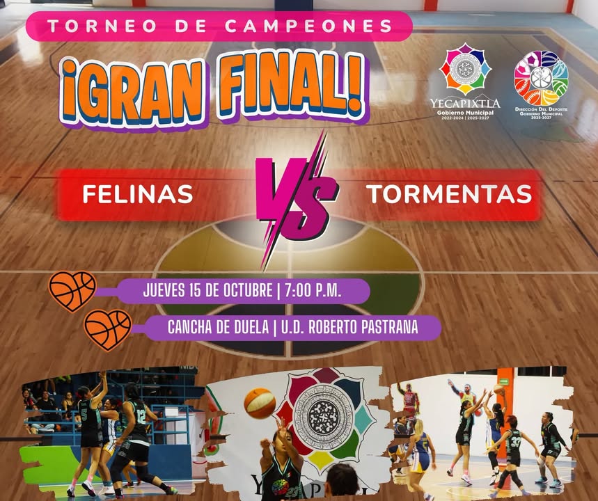 ¡Gran Final del Torneo de Campeones de Yecapixtla!