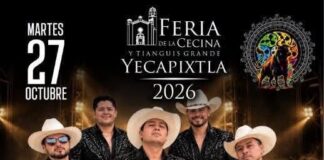 Día 6 || los Eventos de Hoy en la Feria de la Cecina en Yecapixtla Morelos