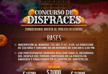 Participa en el Concurso de Disfraces en Jantetelco