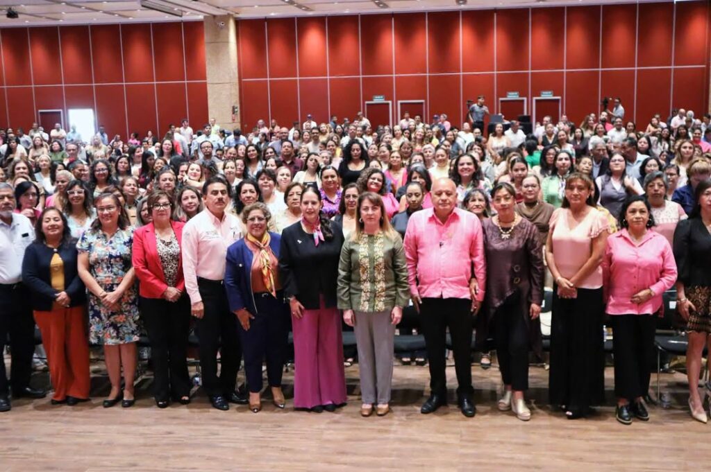 Reconoce Ruth Rodríguez la Labor de las y los Directivos Escolares en Morelos