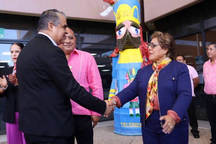 Destaca Ruth Rodríguez la Importancia de la Unidad y Trabajo Coordinado en el Iebem