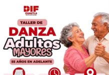 DIF Cuautla Invita a Personas Adultas Mayores a Participar en Taller de Danza