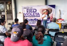 Red Violeta Avanza en la Colonia Vicente Guerrero: Vecinas y Vecinos se Organizan para Prevenir la Violencia en Cuautla