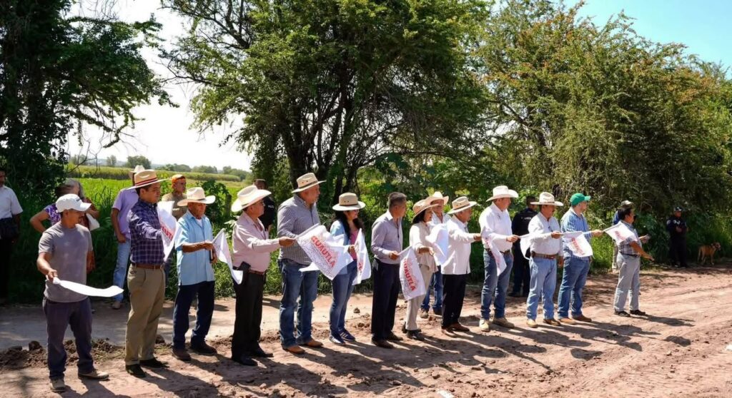 Inaugura Ayuntamiento de Cuautla Trabajos de Rehabilitación de Caminos de Saca Cosechas en Coordinación con el Gobierno del Estado